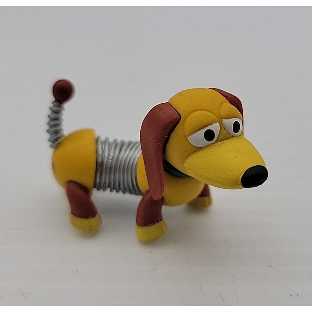 DISNEY TOY STORY SLINKY DOG 2" PIXAR MINI MINIATURE EXCLUSIVE FIGURE -SUPER RARE